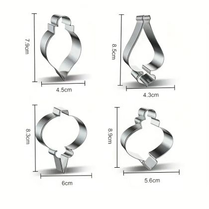 Комплект 4 резеца - ИГРАЧКИ ЗА ЕЛХА