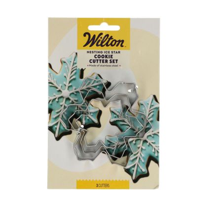 Wilton Nesting Cookie Cutter Icestar 