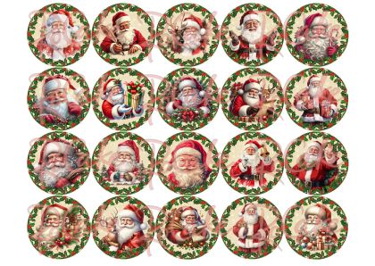 ПРИНТ   за бисквитки КОЛЕДА 84 - 5см