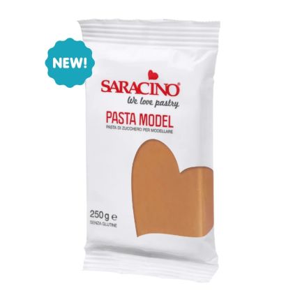 LIGHT BROWN MODEL PASTE 250 GR