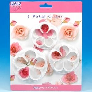 PME Five Petal cutter set 3 piece