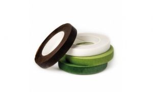 Peper florist tape green - 12mm./27m.