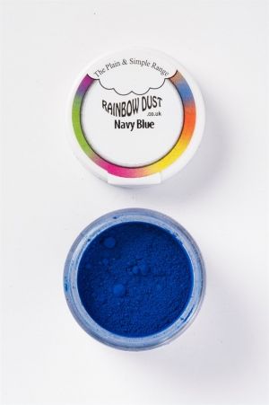 Rainbow Dust - Navy Blue