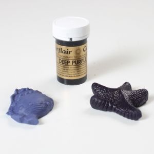 	 Sugarflair Paste Colour DEEP PURPLE