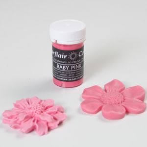 Sugarflair Paste Colour Pastel BABY PINK