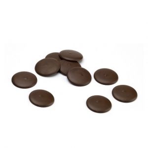 Belgian chocolate couverture - DARK - 0.400kg.