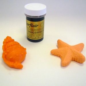 Sugarflair Paste Colour TANGERINE/APRICOT