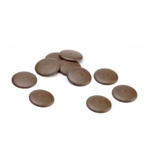 Belgian chocolate couverture - MILK - 0.400kg.