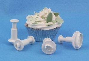 PME Oval Plunger Cutter - 4 Set