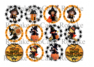 HALLOWEEN PRINT 4 - 5sm