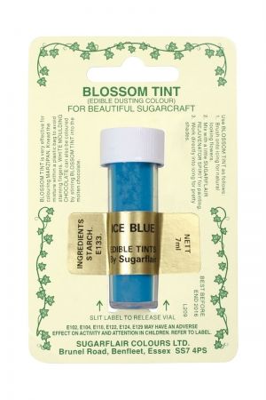 Sugarflair Blossom Tint Dusting Colours - Ice Blue