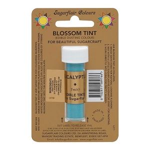 Sugarflair Blossom Tint Dusting Colours - Eucalyptus