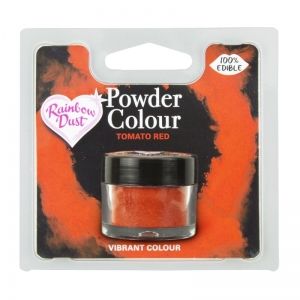 Rainbow Dust Powder Colour - Tomato Red