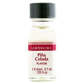 LORANN SUPER STRENGTH FLAVOR - PIÑA COLADA - 3.7 ML