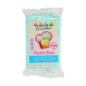 FUNCAKES захарно тесто ПАСТЕЛНО СИНЬО - Pastel Blue