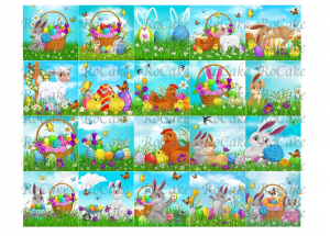 Easter PRINT 04 - 5/5sm