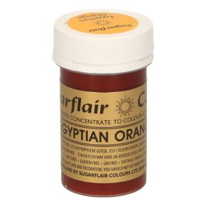 Sugarflair Paste Colour EGYPTIAN ORANGE, 25g