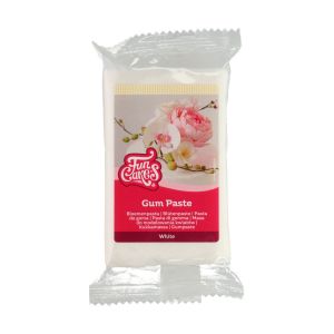 FunCakes Gum Paste White -250gr.