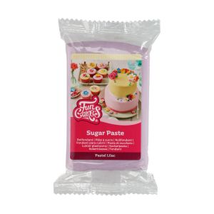 FUNCAKES SUGAR PASTE PASTEL LILAC 250 G