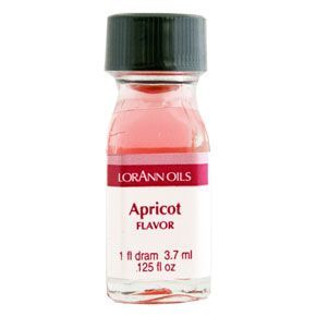 LORANN SUPER STRENGTH FLAVOR - APRICOT - 3.7ML