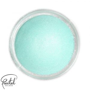 Fractal - прахообразна бояSUPEARL® SHINE - блестящо ЗАМРЪЗНАЛО ЗЕЛЕНО / FROZEN GREEN - 2,5гр