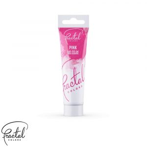Fractal - концентрирана гелова боя РОЗОВО - PINK - 30 гр.