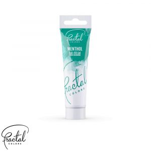 Fractal - концентрирана гелова боя МЕНТОЛ - MENTHOL - 30 гр.