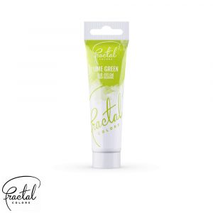 Fractal - концентрирана гелова боя ЛАЙМ - LIME GREEN - 30 гр.