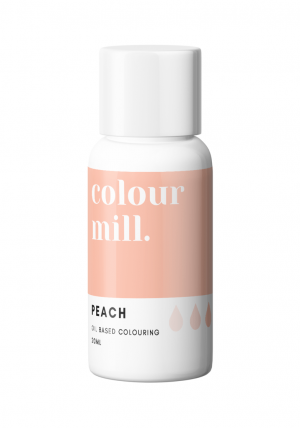 Colour Mill - концентриран оцветител на маслена основа ПРАСКОВА - PEACH - 20 ml