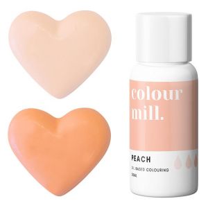 Colour Mill - концентриран оцветител на маслена основа ПРАСКОВА - PEACH - 20 ml