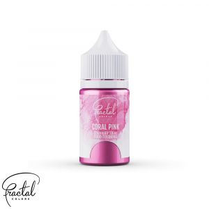 CORAL PINK - SHIMMAIR® SHINE LIQUID FOOD COLORING - 33 G