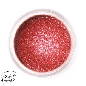 Fractal - прахообразна бояSUPEARL® SHINE - ИСКРЯЩО ДЪЛБОКО ЧЕРВЕНО / SPARKLING DEEP RED