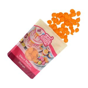 FUNCAKES DECO MELTS - ORANGE