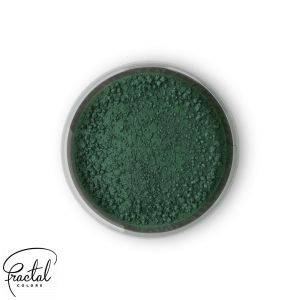 Fractal  EURODUST - прахообразна боя - ТЪМНО ЗЕЛЕНО / DARK GREEN - 1,5гр