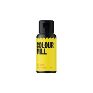 COLOUR MILL YELLOW - AQUA BLEND