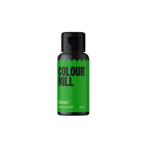 COLOUR MILL GREEN - AQUA BLEND 