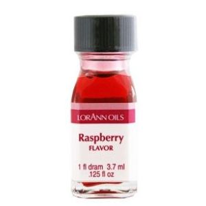 LORANN SUPER STRENGTH FLAVOR - RASPBERRY - 3.7 ML