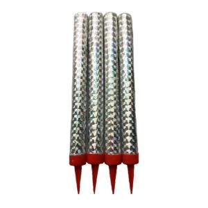 Set of 4 smokeless cake fountains