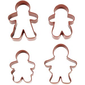 WILTON COOKIE CUTTER SET GINGERBREAD 