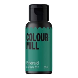 COLOUR MILL  EMERALD - AQUA BLEND 