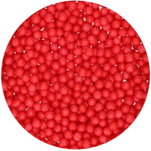 FUNCAKES SOFT PEARLS MEDIUM RED