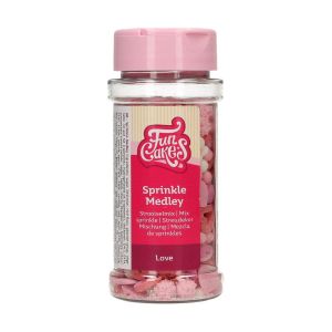 FunCakes Sprinkle Medley - Love- 50g