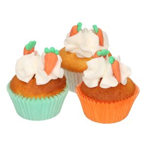 FUNCAKES SUGAR DECORATIONS CARROTS