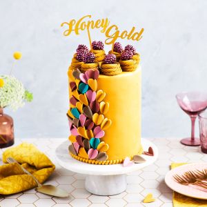 FUNCAKES захарно тесто МЕДЕНО ЗЛАТО - Honey Golg 