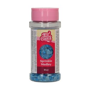 FUNCAKES SPRINKLE MEDLEY BLUE