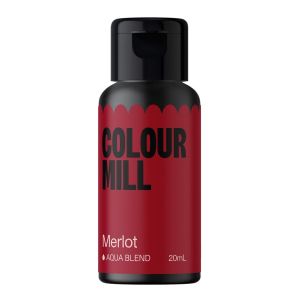 Colour Mil Merlot - Aqua Blend