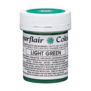 Sugarflair Chocolate Colour Light Green 35g