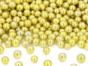 CM Basics Soft sugar pearls gold 