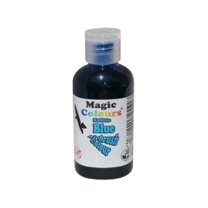 Magic Coloursl боя за въздушна четка - СИНЬО - Blue   55ml