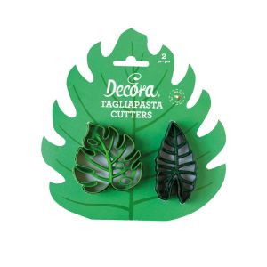 Decora Комплект 2 резеца - ТРОПИЧЕСКИ ЛИСТА